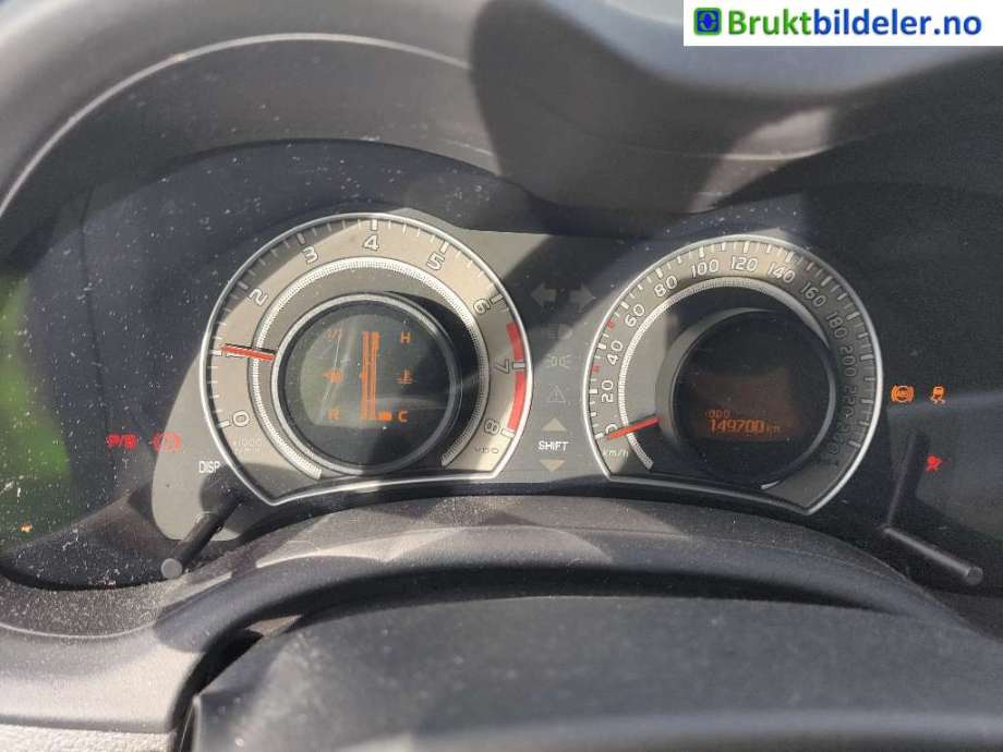 Toyota Corolla 2007-2013 , Motorkode: 1ZR-FE, Girkassekode: 
