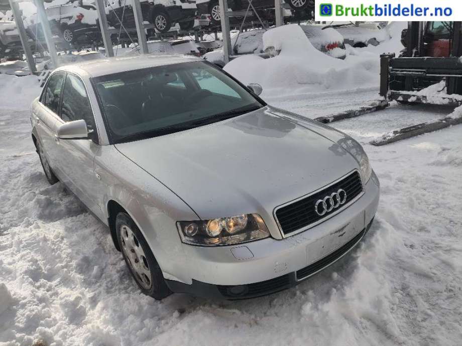 Audi A4 2001-2004 (Type II) (B6) (B6), Motorkode: ALT, Girkassekode: FJP
