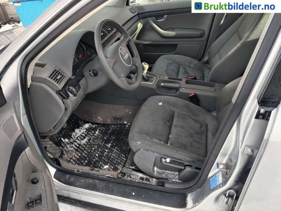 Audi A4 2001-2004 (Type II) (B6) (B6), Motorkode: ALT, Girkassekode: FJP