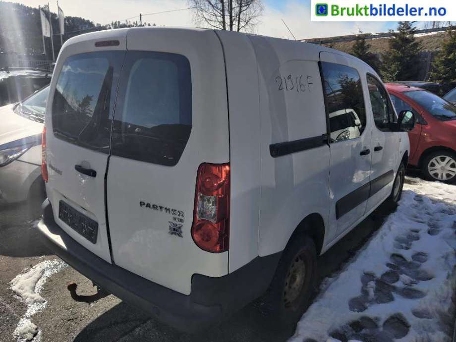 Peugeot Partner 2008-2015 (Type II, Fase 1) , Motorkode: 9HF, Girkassekode: 