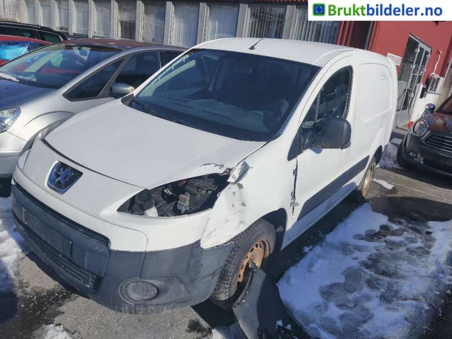 Peugeot Partner 2008-2015 (Type II, Fase 1) , Motorkode: 9HF, Girkassekode: 