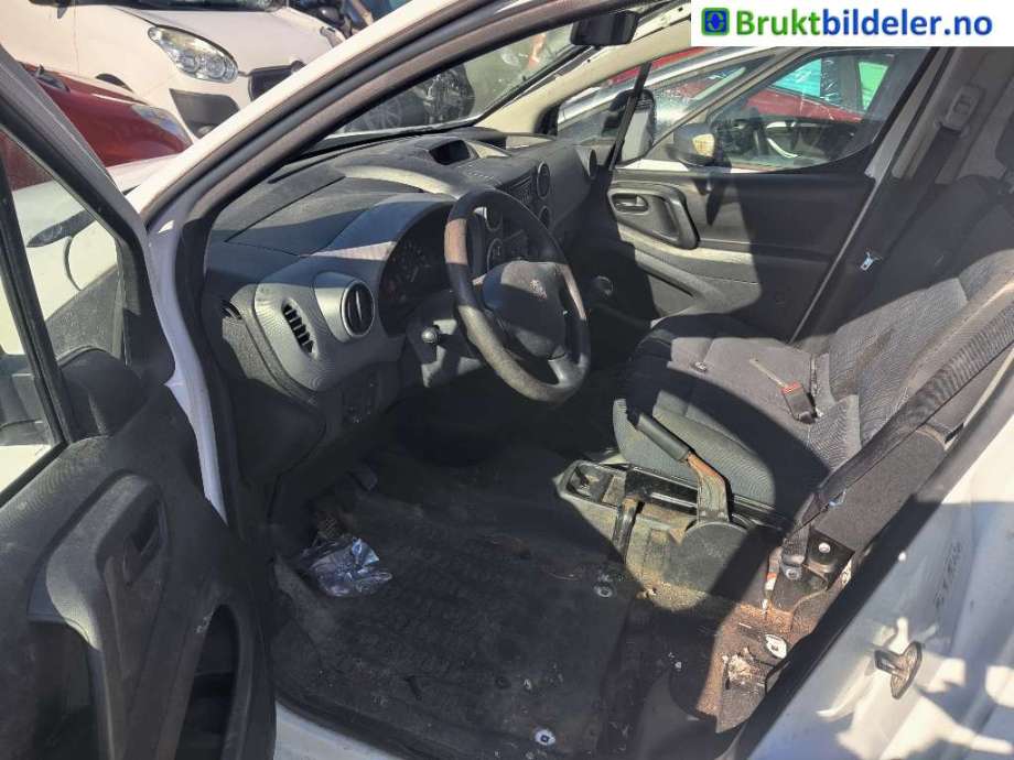 Peugeot Partner 2008-2015 (Type II, Fase 1) , Motorkode: 9HF, Girkassekode: 