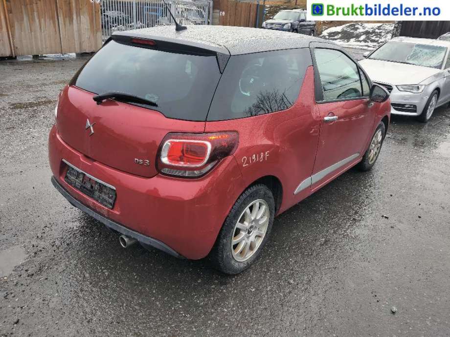 Citroën DS3 2010-2019 , Motorkode: HNV;HNZ, Girkassekode: 