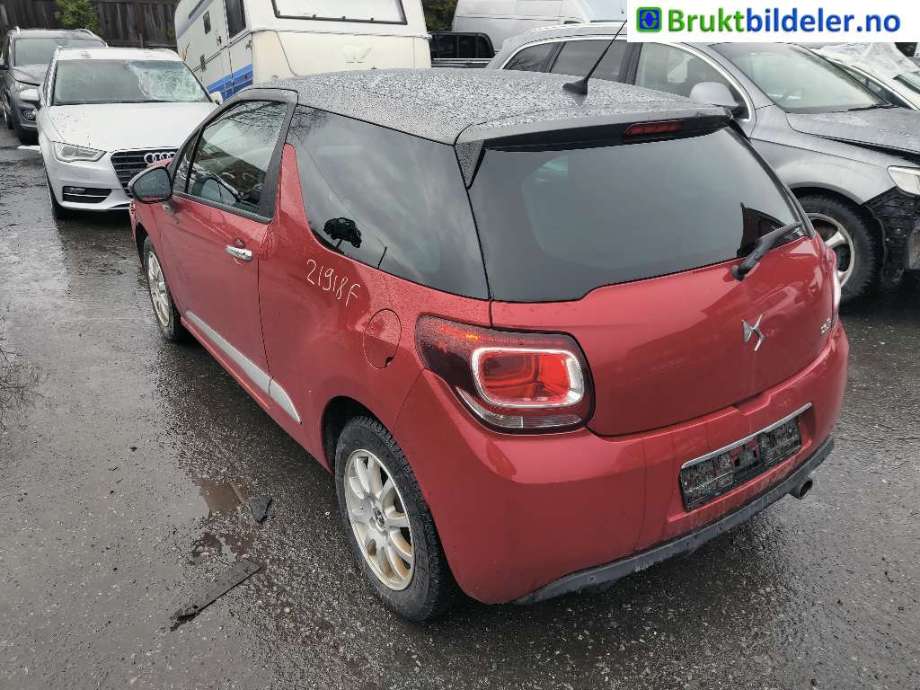 Citroën DS3 2010-2019 , Motorkode: HNV;HNZ, Girkassekode: 