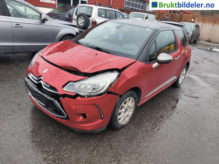 Citroën DS3 2010-2019 , Motorkode: HNV;HNZ, Girkassekode: 