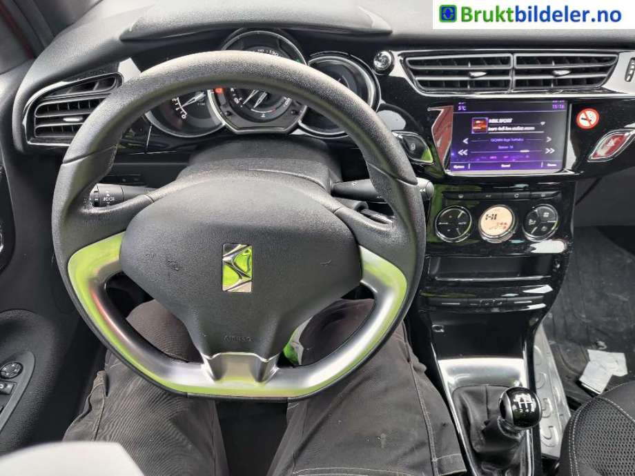 Citroën DS3 2010-2019 , Motorkode: HNV;HNZ, Girkassekode: 