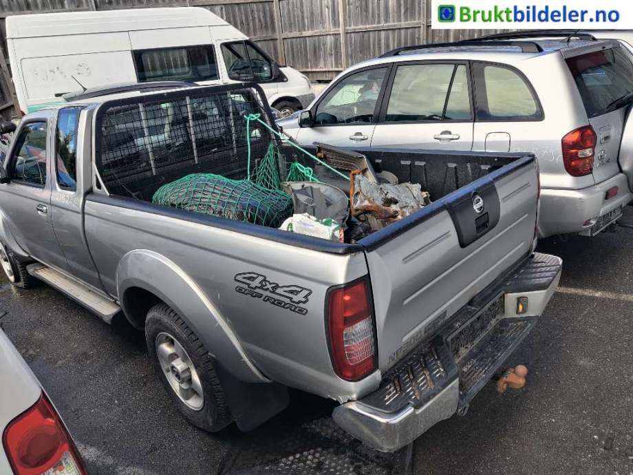 Nissan King Cab 2002-2011 (Fase 2) (D22/NP300) (D22/NP300), Motorkode: YD25DDTI, Girkassekode: 