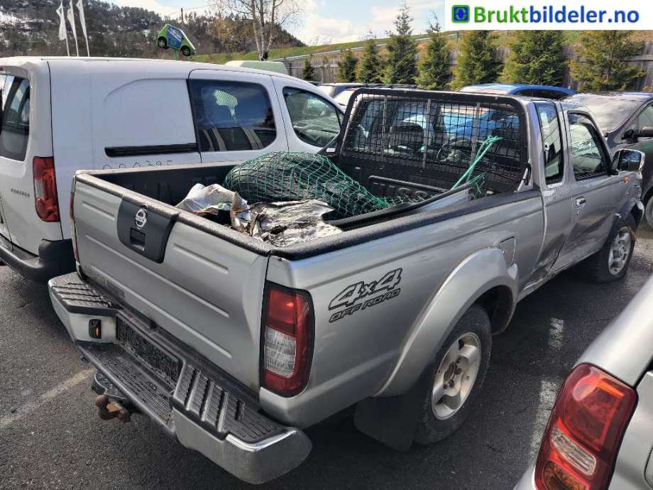 Nissan King Cab 2002-2011 (Fase 2) (D22/NP300) (D22/NP300), Motorkode: YD25DDTI, Girkassekode: 
