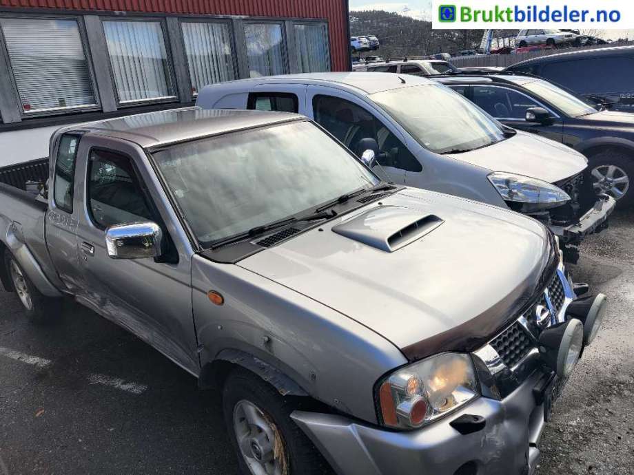 Nissan King Cab 2002-2011 (Fase 2) (D22/NP300) (D22/NP300), Motorkode: YD25DDTI, Girkassekode: 