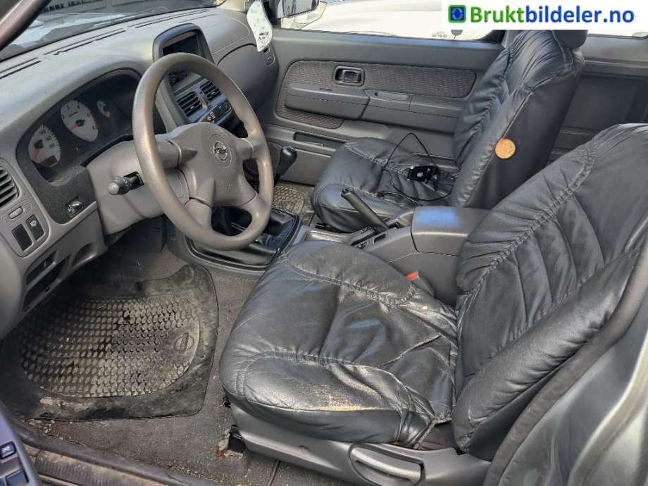 Nissan King Cab 2002-2011 (Fase 2) (D22/NP300) (D22/NP300), Motorkode: YD25DDTI, Girkassekode: 