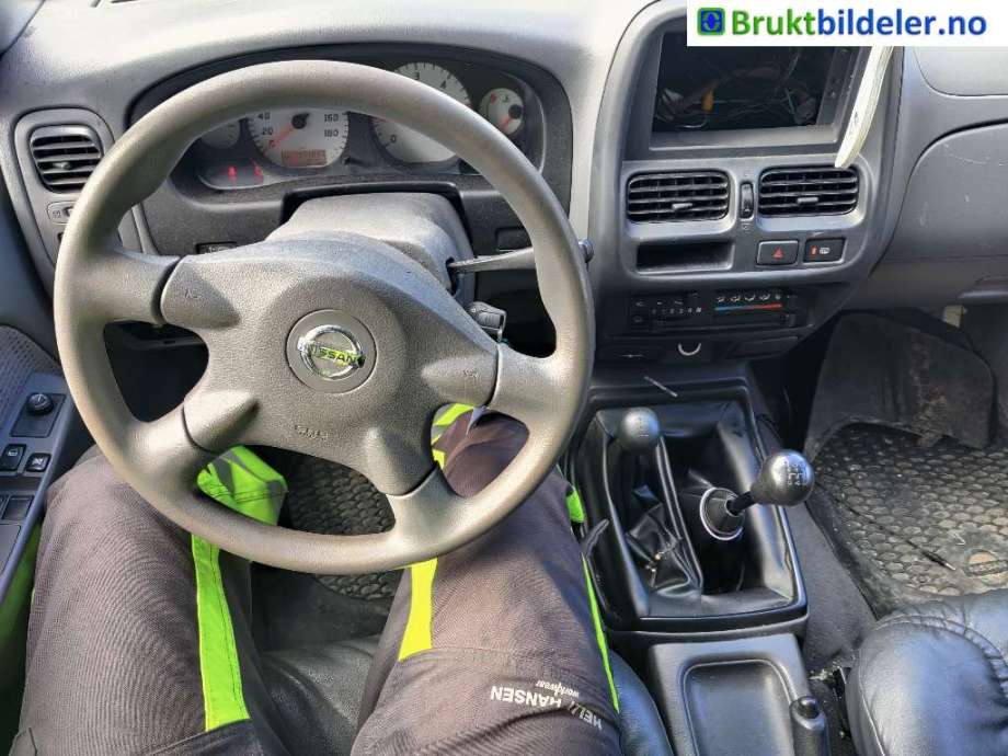Nissan King Cab 2002-2011 (Fase 2) (D22/NP300) (D22/NP300), Motorkode: YD25DDTI, Girkassekode: 
