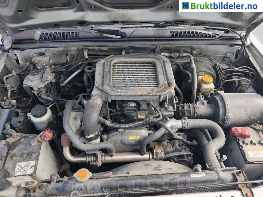 Nissan King Cab 2002-2011 (Fase 2) (D22/NP300) (D22/NP300), Motorkode: YD25DDTI, Girkassekode: 