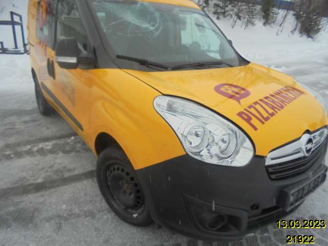 Opel Combo D 2012-2018 , Motorkode: A13FD, Girkassekode: 