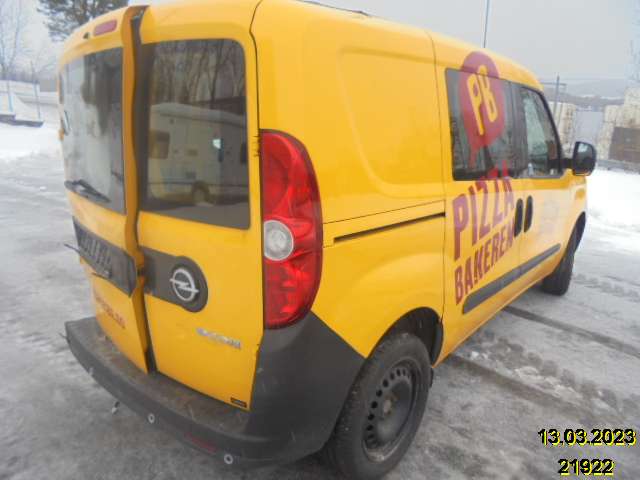 Opel Combo D 2012-2018 , Motorkode: A13FD, Girkassekode: 