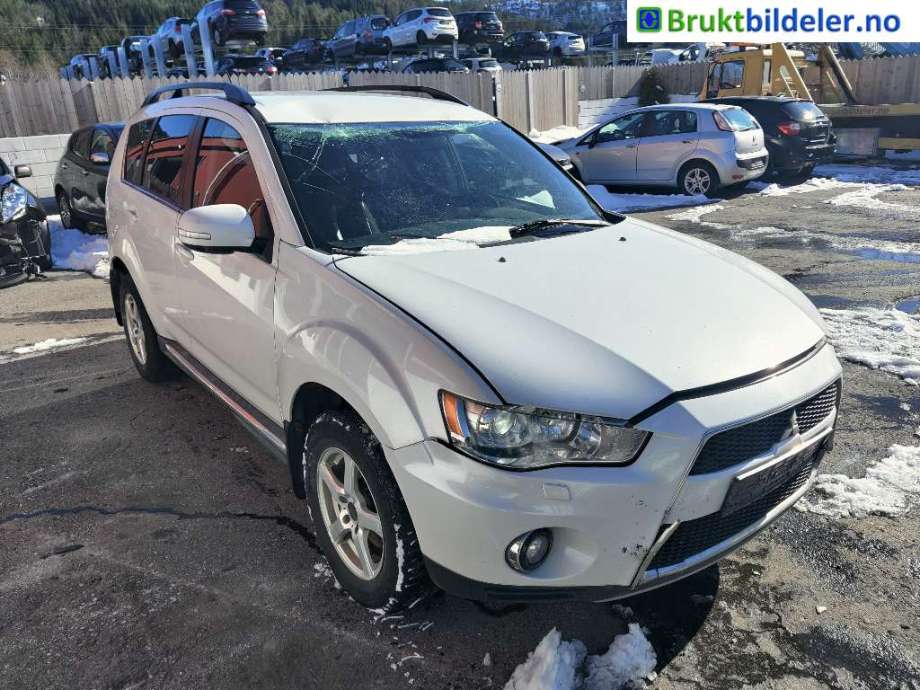 Mitsubishi Outlander 2010-2012 (Type II, Fase 2) , Motorkode: 4HK, Girkassekode: 