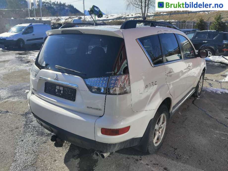 Mitsubishi Outlander 2010-2012 (Type II, Fase 2) , Motorkode: 4HK, Girkassekode: 