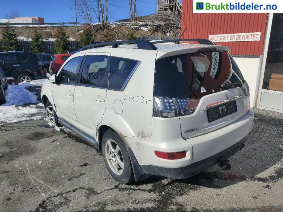 Mitsubishi Outlander 2010-2012 (Type II, Fase 2) , Motorkode: 4HK, Girkassekode: 