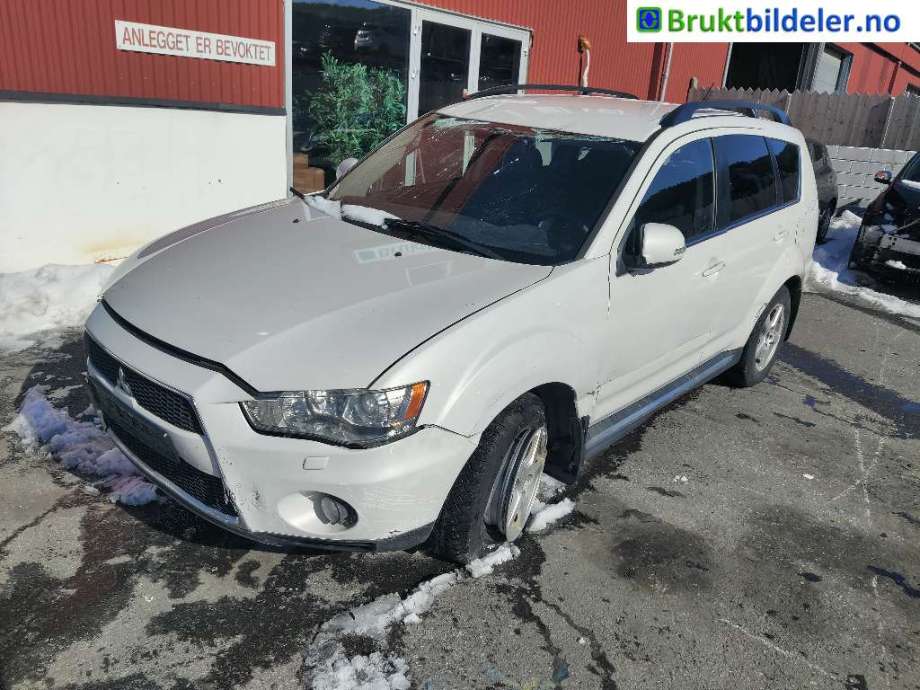 Mitsubishi Outlander 2010-2012 (Type II, Fase 2) , Motorkode: 4HK, Girkassekode: 