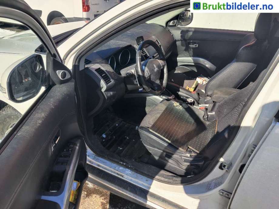 Mitsubishi Outlander 2010-2012 (Type II, Fase 2) , Motorkode: 4HK, Girkassekode: 
