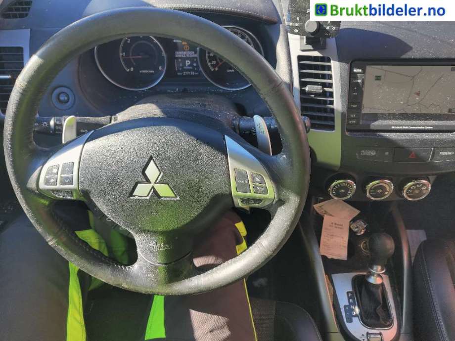 Mitsubishi Outlander 2010-2012 (Type II, Fase 2) , Motorkode: 4HK, Girkassekode: 
