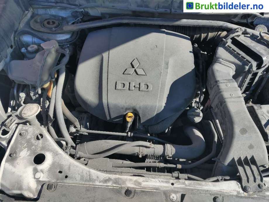 Mitsubishi Outlander 2010-2012 (Type II, Fase 2) , Motorkode: 4HK, Girkassekode: 