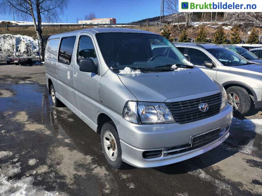 Toyota Hiace 2007-2012 (Fase 3) , Motorkode: 2KD-FTV, Girkassekode: 