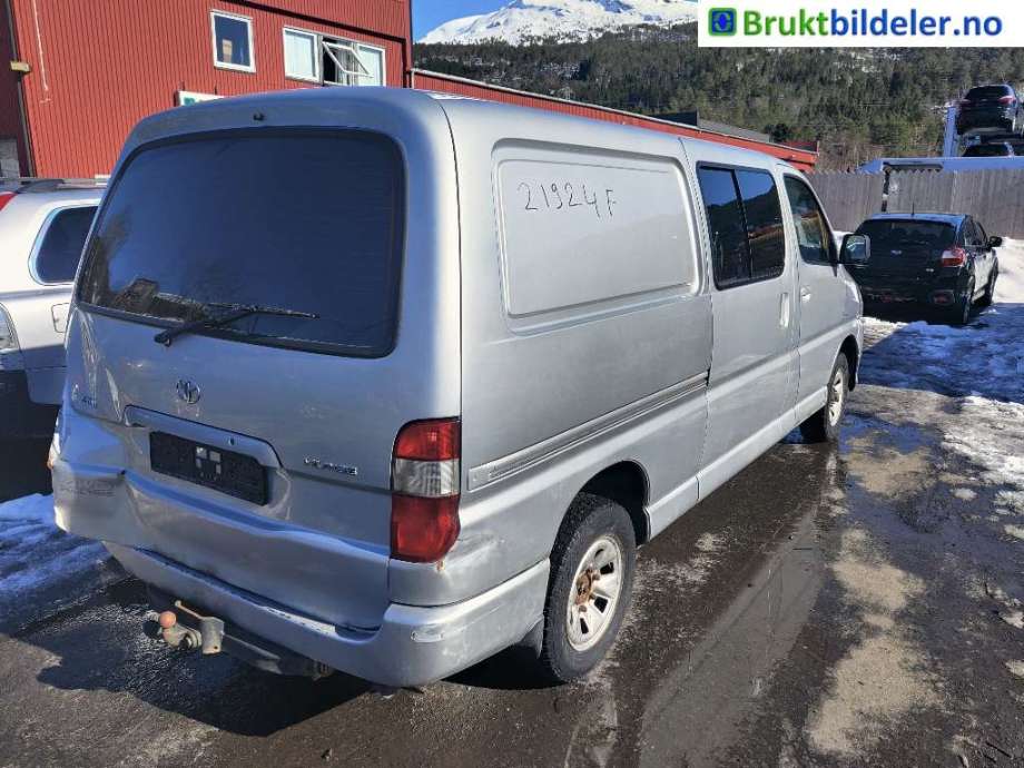 Toyota Hiace 2007-2012 (Fase 3) , Motorkode: 2KD-FTV, Girkassekode: 