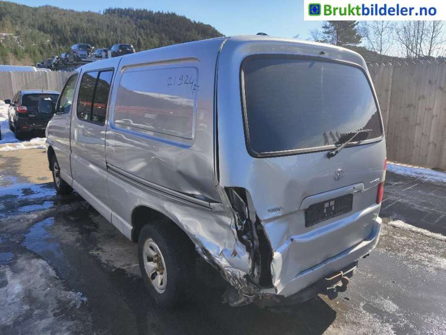 Toyota Hiace 2007-2012 (Fase 3) , Motorkode: 2KD-FTV, Girkassekode: 