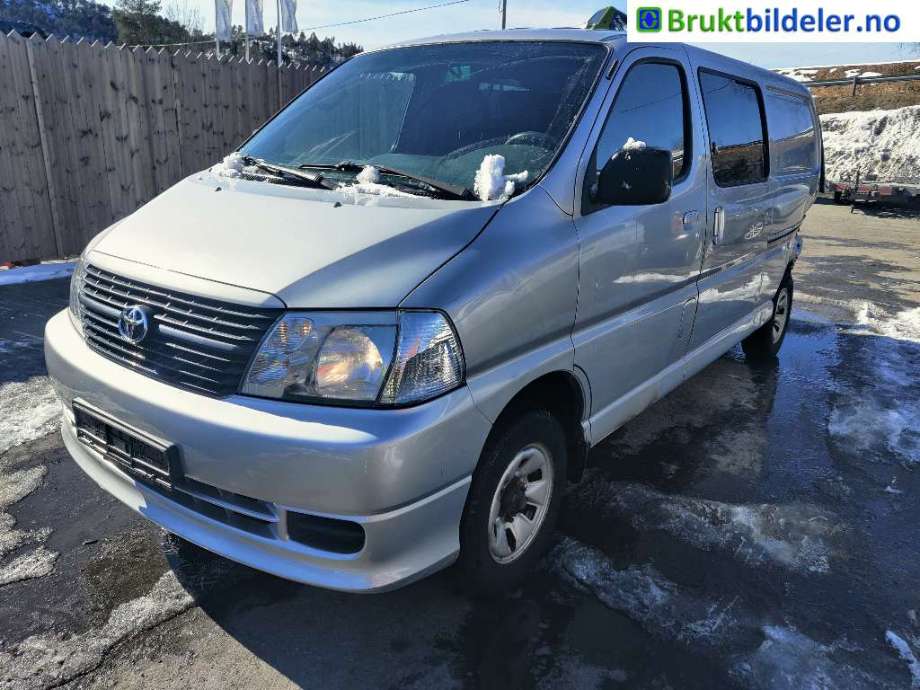 Toyota Hiace 2007-2012 (Fase 3) , Motorkode: 2KD-FTV, Girkassekode: 