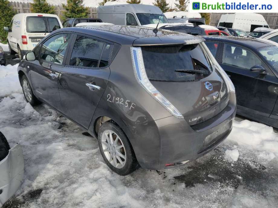 Nissan Leaf 2011-2017 (Type I) , Motorkode: EM57, Girkassekode: 
