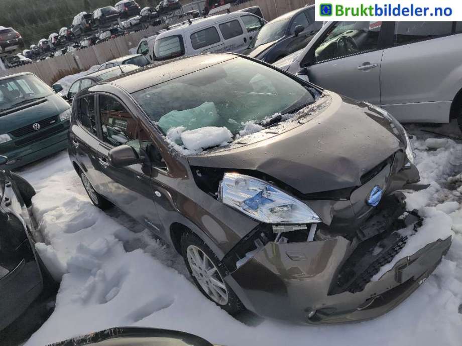 Nissan Leaf 2011-2017 (Type I) , Motorkode: EM57, Girkassekode: 