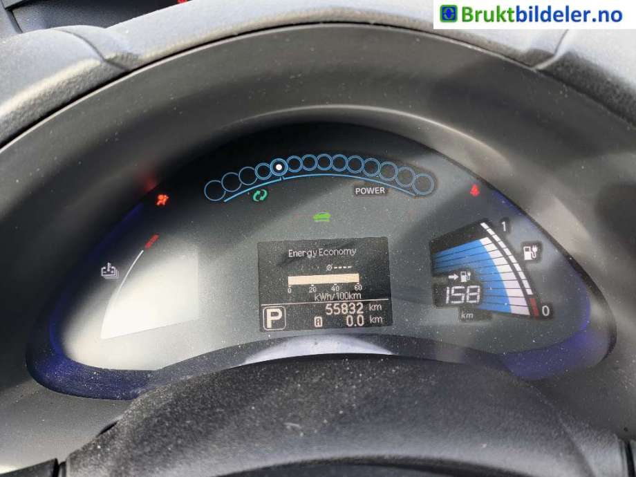 Nissan Leaf 2011-2017 (Type I) , Motorkode: EM57, Girkassekode: 
