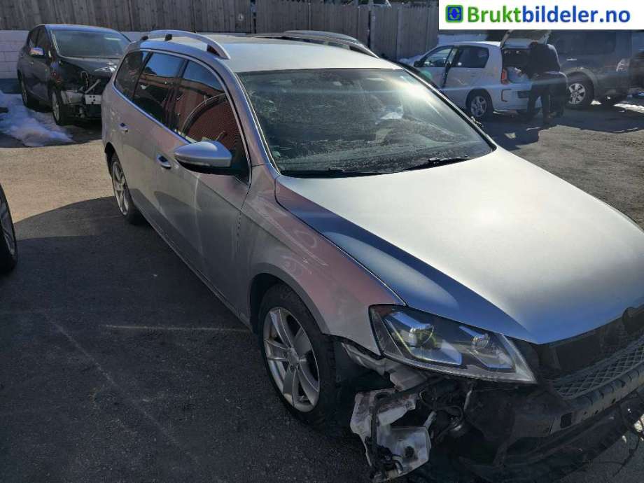VW Passat 2011-2015 (B7) (B7), Motorkode: CFFB, Girkassekode: PBF