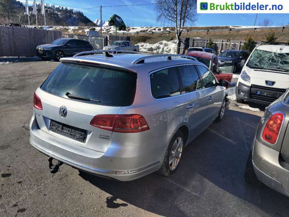 VW Passat 2011-2015 (B7) (B7), Motorkode: CFFB, Girkassekode: PBF