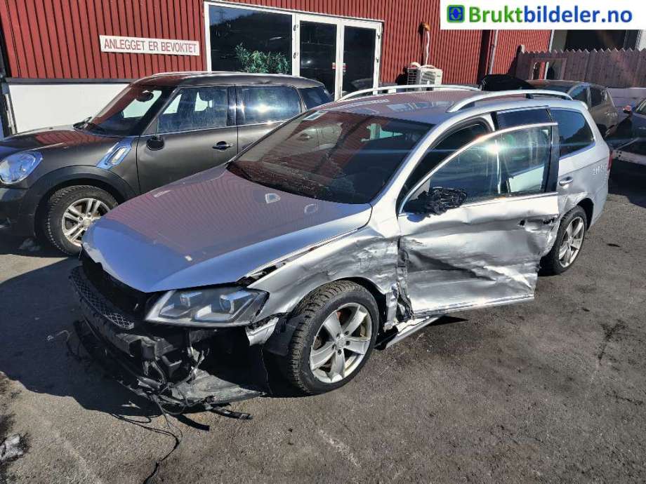 VW Passat 2011-2015 (B7) (B7), Motorkode: CFFB, Girkassekode: PBF