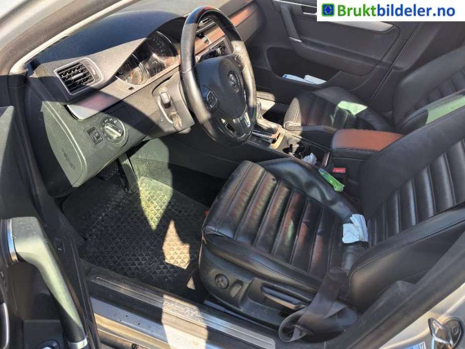VW Passat 2011-2015 (B7) (B7), Motorkode: CFFB, Girkassekode: PBF