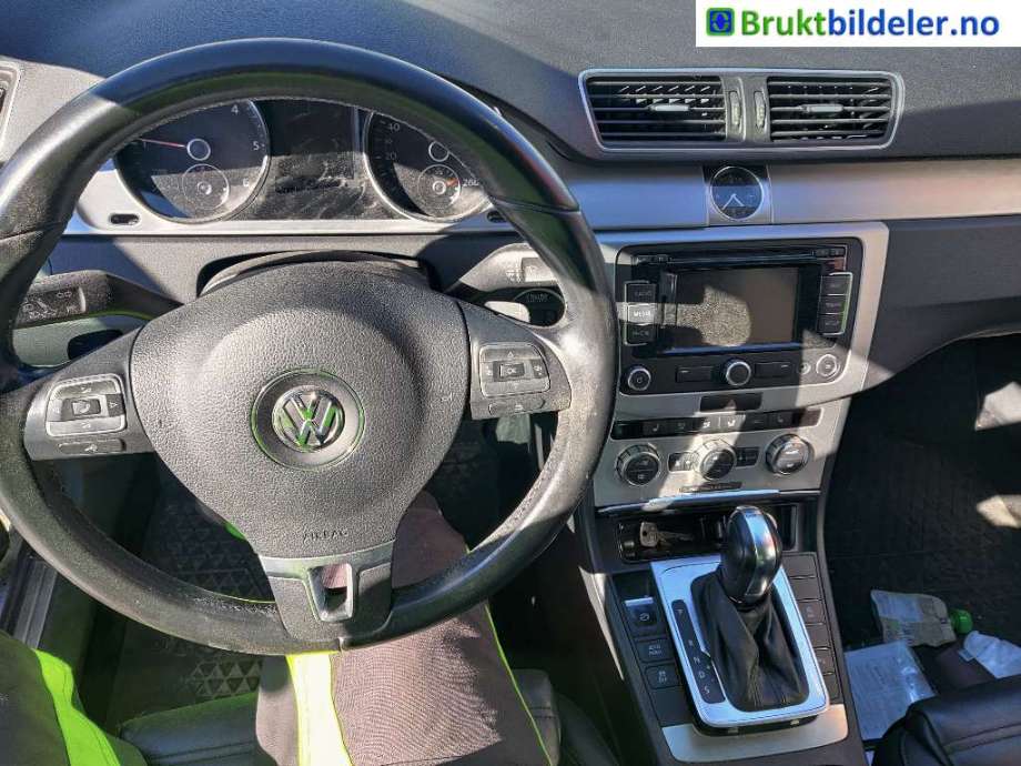 VW Passat 2011-2015 (B7) (B7), Motorkode: CFFB, Girkassekode: PBF