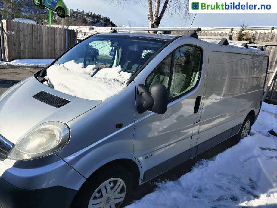 Opel Vivaro A 2006-2014 , Motorkode: M9R-780;M9R-781, Girkassekode: M73