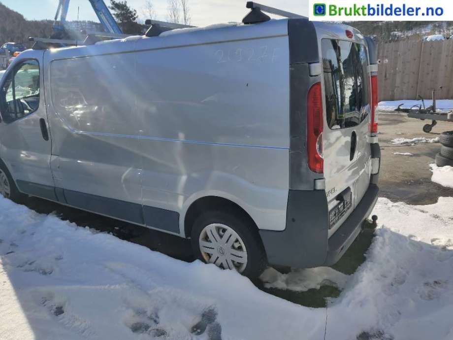 Opel Vivaro A 2006-2014 , Motorkode: M9R-780;M9R-781, Girkassekode: M73