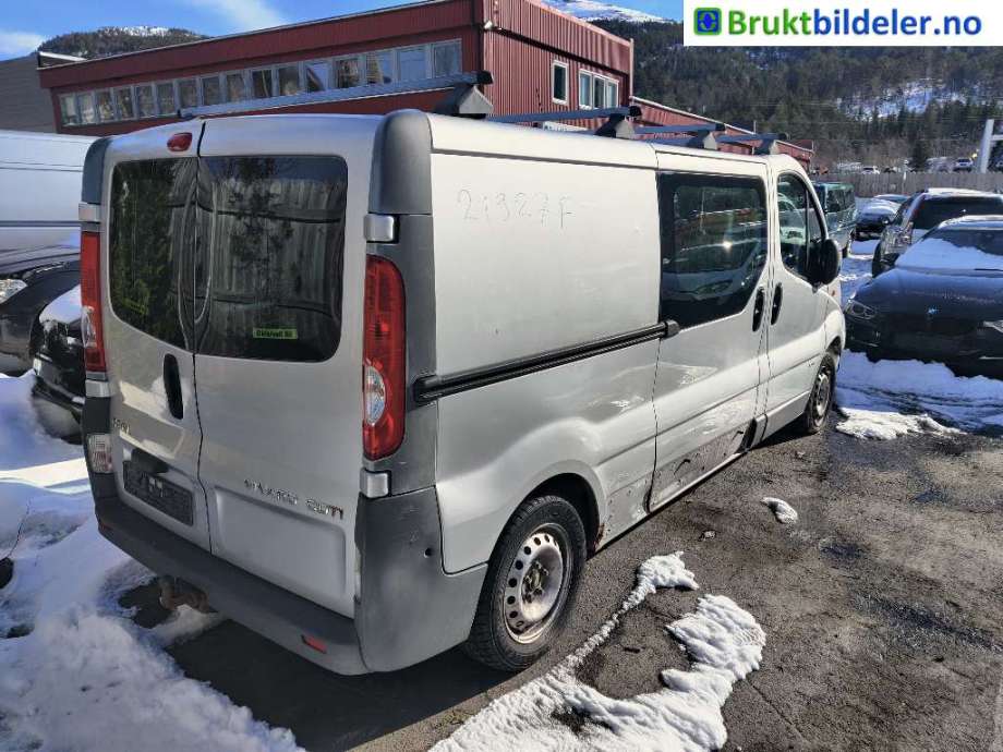 Opel Vivaro A 2006-2014 , Motorkode: M9R-780;M9R-781, Girkassekode: M73