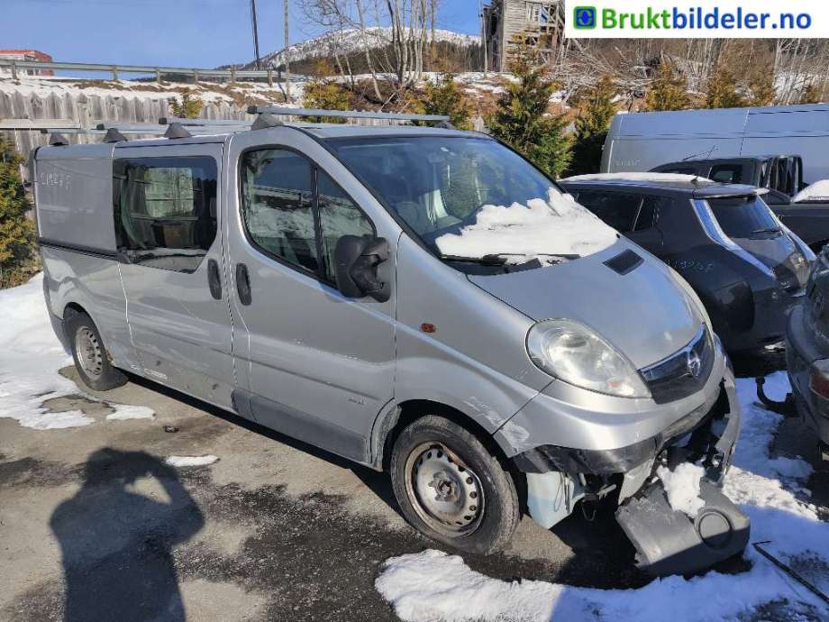 Opel Vivaro A 2006-2014 , Motorkode: M9R-780;M9R-781, Girkassekode: M73