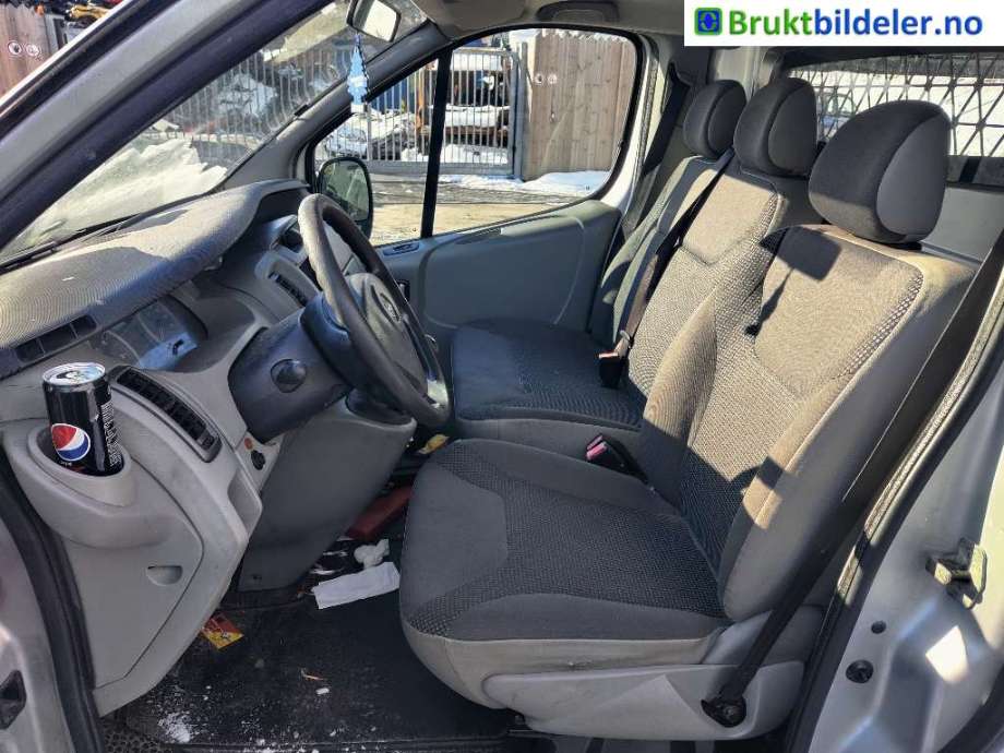 Opel Vivaro A 2006-2014 , Motorkode: M9R-780;M9R-781, Girkassekode: M73