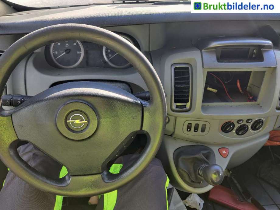 Opel Vivaro A 2006-2014 , Motorkode: M9R-780;M9R-781, Girkassekode: M73