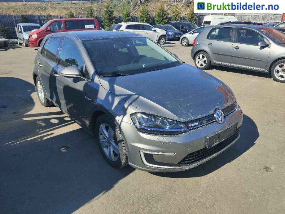 VW e-Golf 2014-2017 (Fase 1) , Motorkode: EAGA, Girkassekode: QMS