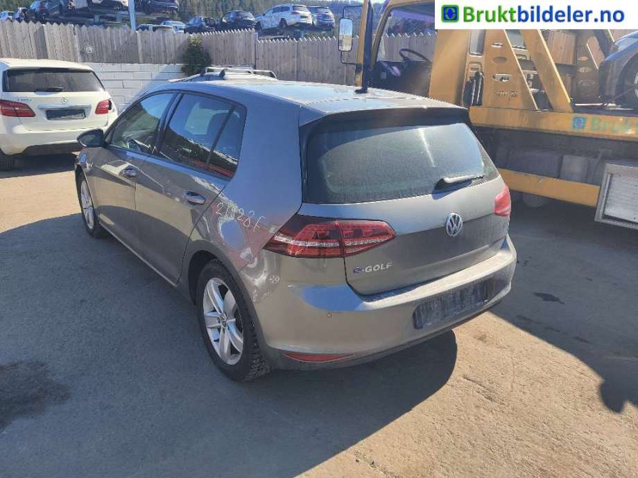 VW e-Golf 2014-2017 (Fase 1) , Motorkode: EAGA, Girkassekode: QMS