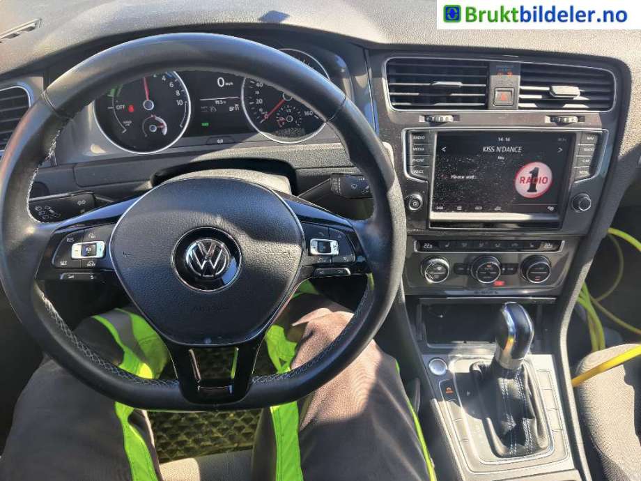 VW e-Golf 2014-2017 (Fase 1) , Motorkode: EAGA, Girkassekode: QMS