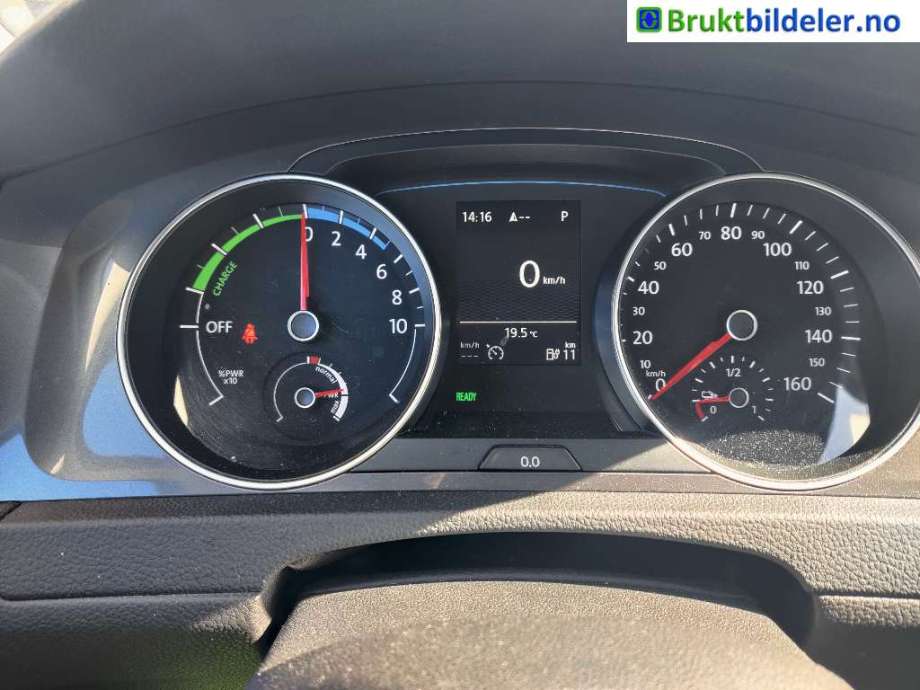 VW e-Golf 2014-2017 (Fase 1) , Motorkode: EAGA, Girkassekode: QMS