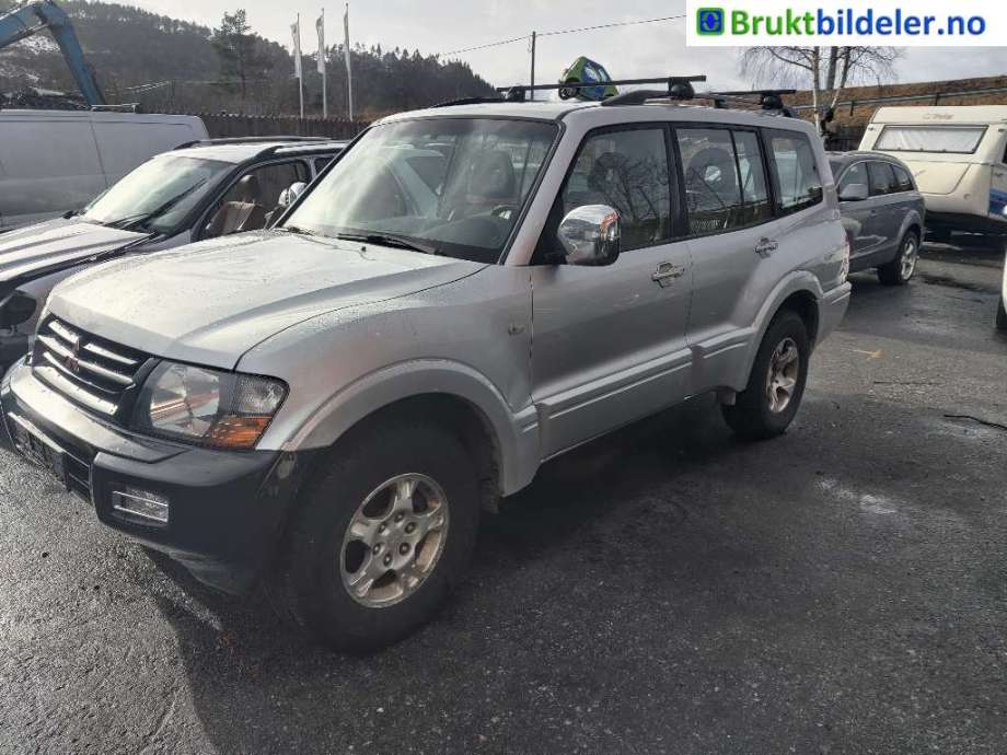 Mitsubishi Pajero 2000-2006 (Type III) , Motorkode: 4M41, Girkassekode: 