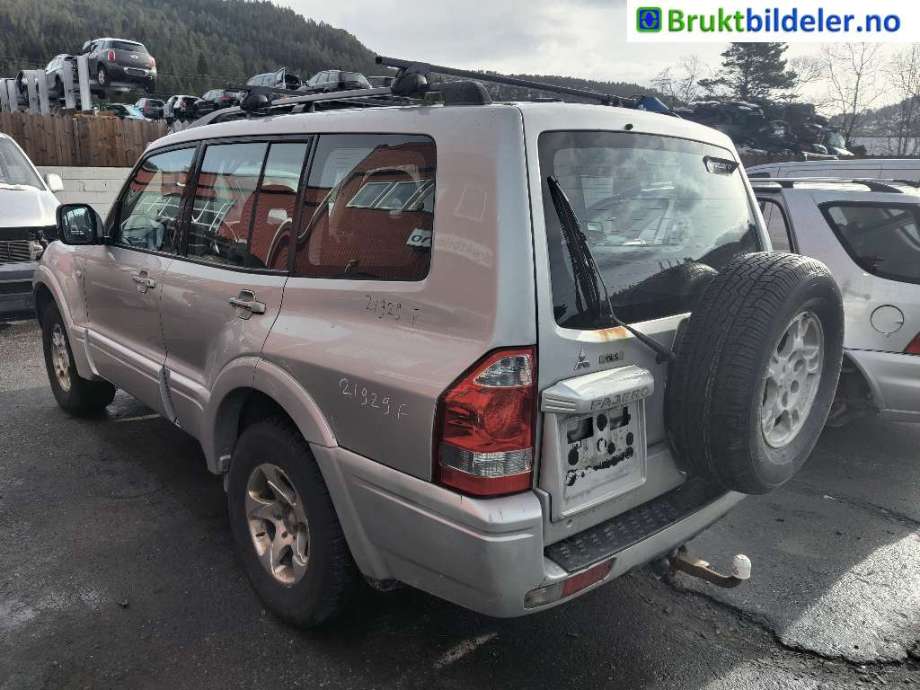 Mitsubishi Pajero 2000-2006 (Type III) , Motorkode: 4M41, Girkassekode: 