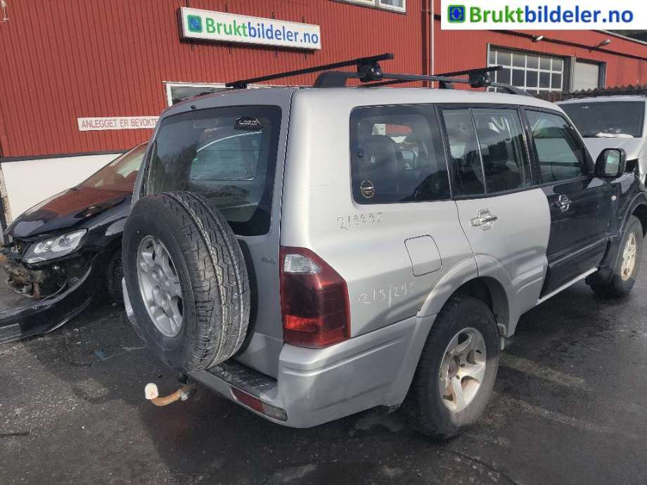 Mitsubishi Pajero 2000-2006 (Type III) , Motorkode: 4M41, Girkassekode: 